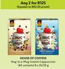 House Of Coffees Hug In A Mug Instant Cappuccino (All Variants)-For 2 x 8 x 24/25g