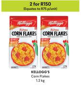 Kellogg's Corn Flakes-For 2 x 1.2Kg