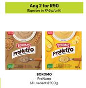 Bokomo Pro Nutro (All Variants)-For Any 2 x 500g