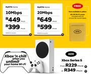 4G LTE Wi-Fi Router In Yellow-My MTN Home 10 Mbps (24 Month)