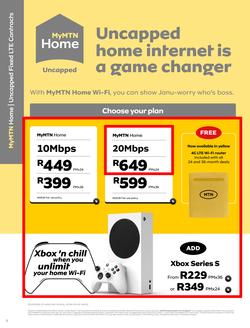 MTN : Y'ello (1 January - 31 January 2023), page 8