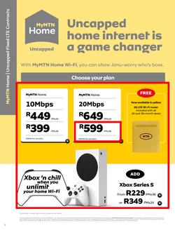 MTN : Y'ello (1 January - 31 January 2023), page 8