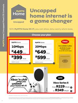 MTN : Y'ello (1 January - 31 January 2023), page 8