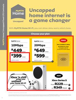 MTN : Y'ello (1 January - 31 January 2023), page 8