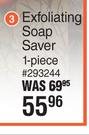 Clean Logic Exfoliating Soap Saver 1 Piece