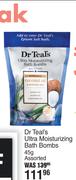 Dr Teal's Ultra Moisturizing Bath Bombs Assorted-45g