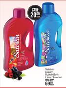Satiskin Luxury Bubble Bath Assorted-2L Each