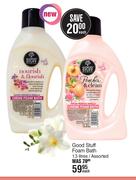 Good Stuff Foam Bath Assorted-1.3L Each