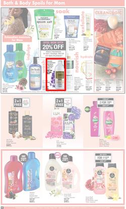 Dis-Chem : Mother's Day (11 April - 12 May 2024), page 6
