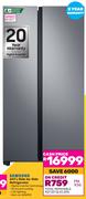 Samsung 647L Side By Side Refrigerator