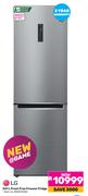 LG 341L Frost Free Freezer Fridge