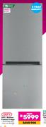 Defy 303L Bottom Freezer Fridge