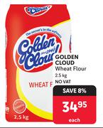 Golden Cloud Wheat Flour-2.5Kg Each