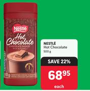 Nestle Hot Chocolate-500g Each
