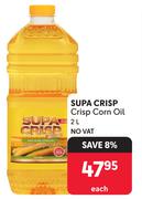 Supa Crisp Corn Oil-2L Each