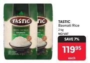 Tastic Basmati Rice-2Kg