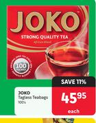 Joko Tagless Teabags-100s 