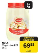 Nola Mayonnaise PET-1.5Kg Each