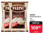Tastic Parboiled Rice-5Kg