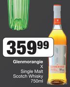 Glenmorangie X Single Malt Scotch Whisky-750ml
