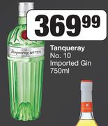 Tanqueray No.10 Imported Gin-750ml