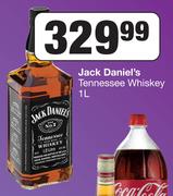 Jack Daniel's Tenessee Whiskey-1L
