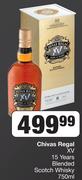 Chivas Regal XV 15 Years Blended Scotch Whisky-750ml 