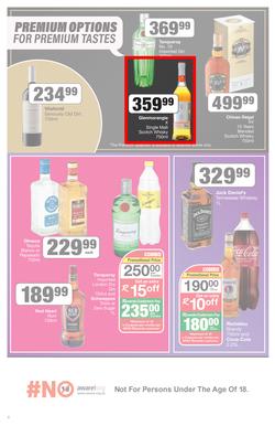 KWIKSPAR EASTERN CAPE : Grand Cash Giveaway (22 February - 07 March 2022) | Valid In Abbotsford, Beacon Isle, Beetlestone, Burt Drive, Butterworth, Cambridge West, Colchester, Dhaysons, East End, page 6