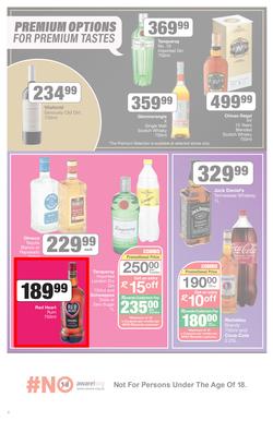 KWIKSPAR EASTERN CAPE : Grand Cash Giveaway (22 February - 07 March 2022) | Valid In Abbotsford, Beacon Isle, Beetlestone, Burt Drive, Butterworth, Cambridge West, Colchester, Dhaysons, East End, page 6
