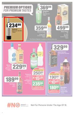 KWIKSPAR EASTERN CAPE : Grand Cash Giveaway (22 February - 07 March 2022) | Valid In Abbotsford, Beacon Isle, Beetlestone, Burt Drive, Butterworth, Cambridge West, Colchester, Dhaysons, East End, page 6