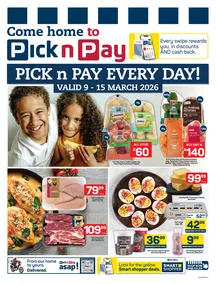 Pick n Pay KwaZulu-Natal : Weekly Specials (09 March - 15 March 2026)