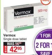 Vermox Single Dose Tablet