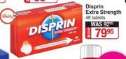 Disprin Extra Strength-48 Tablets