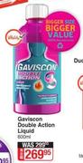 Gaviscon Double Action Liquid-600ml