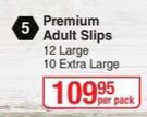 Softi Premium Adult Slips-Per Pack