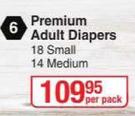 Softi Premium Adult Diapers-Per Pack