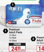 Softi Premium Adult Pads-Per Pack