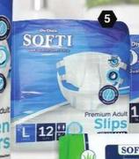 Softi Premium Adult Slips-Per Pack