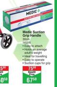 Medic Suction Grip Handle