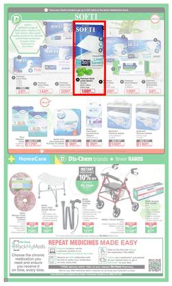 Dis-Chem : Your Healthy Living Pharmacy (27 December 2021 - 16 January 2022), page 2