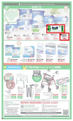 Dis-Chem : Your Healthy Living Pharmacy (27 December 2021 - 16 January 2022), page 2