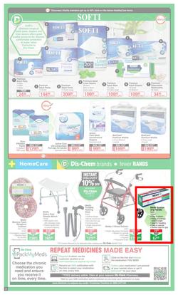 Dis-Chem : Your Healthy Living Pharmacy (27 December 2021 - 16 January 2022), page 2