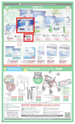 Dis-Chem : Your Healthy Living Pharmacy (27 December 2021 - 16 January 2022), page 2
