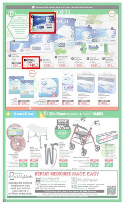 Dis-Chem : Your Healthy Living Pharmacy (27 December 2021 - 16 January 2022), page 2