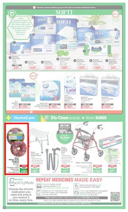 Dis-Chem : Your Healthy Living Pharmacy (27 December 2021 - 16 January 2022), page 2