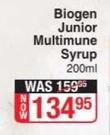 Biogen Junior Multimine Syrup-200ml