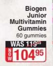 Biogen Junior Multivitamin Gummies-60 Gummies