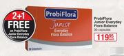 Probi Flora Junior Everyday Flora Balance-30 Capsules Each