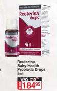 Reuterina Baby Health Probiotic Drops-5ml