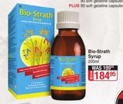 Bio-Strath Syrup-200ml 